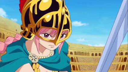 Rebecca vs. Suleiman - One Piece