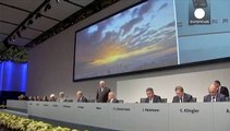 Winterkorn controla la asamblea de accionistas de Volkswagen, a la espera de un nuevo presidente del grupo