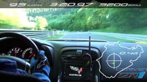 2012 Chevrolet Corvette ZR1 hits the Nürburgring