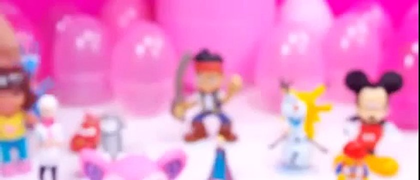 peppa pig my little pony play doh mickey mouse surprise eggs barbie frozen tom and jerry [Full Episo