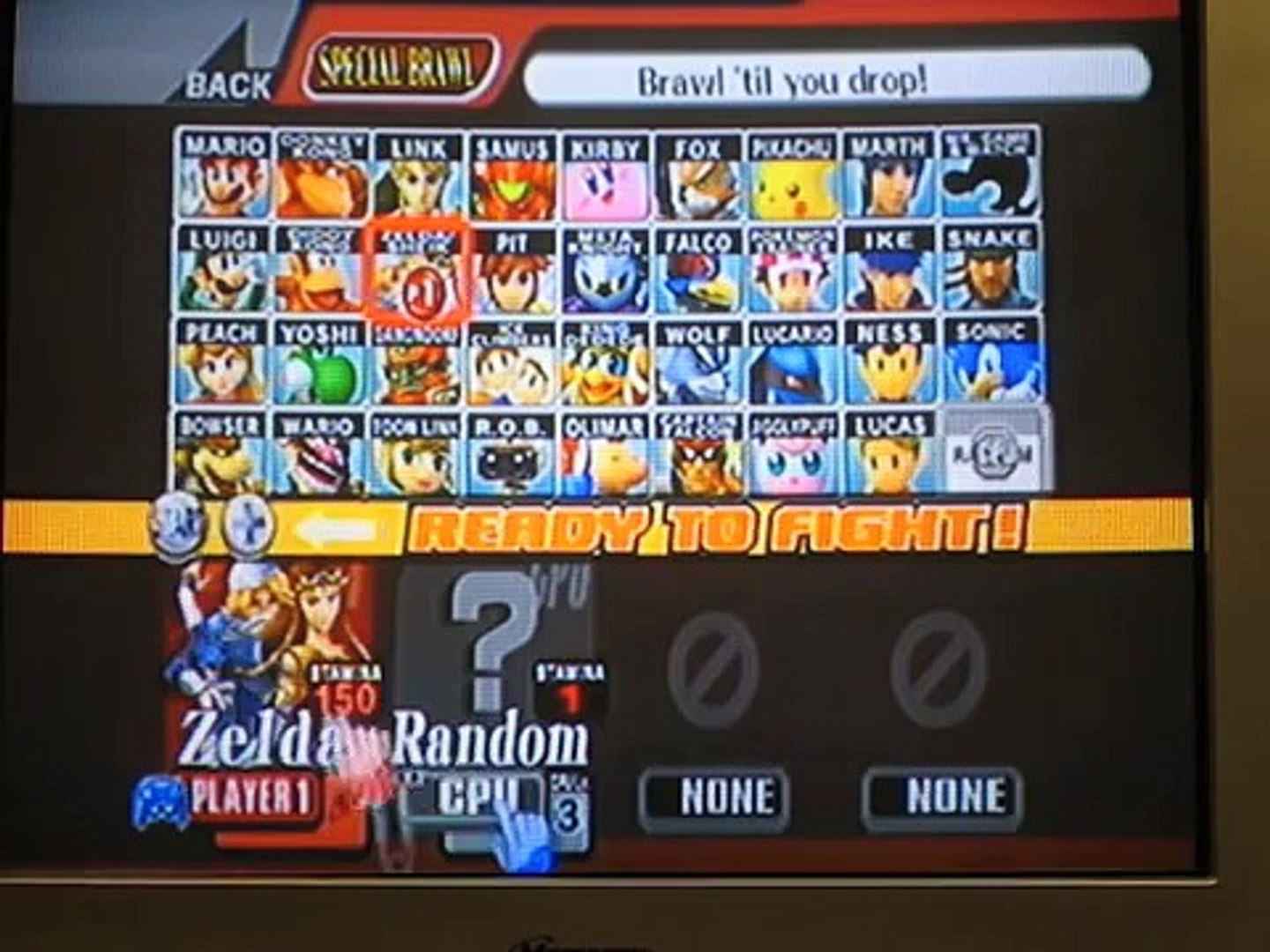 CHEAT* Super Smash Bros. Brawl How To Unlock All Characters - video  Dailymotion