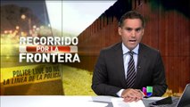 Las zonas vulnerables de la frontera entre México y Estados Unidos - Noticiero Univisión