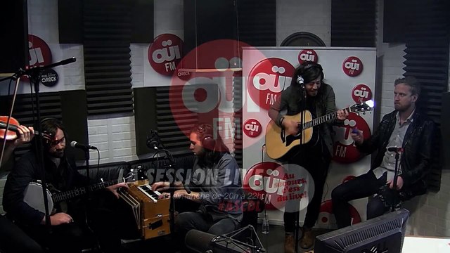 Other Lives - Now I Wanna Sniff Some Glue (Ramones) - Session acoustique OÜI FM