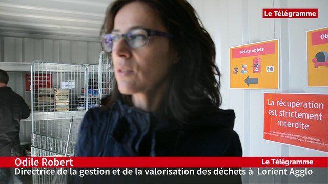 Pays de Lorient. Comptoir du réemploi : citoyens, ne jetez plus...Donnez !