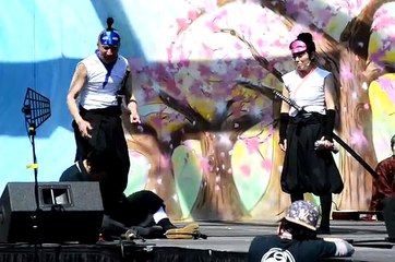 Sakura Matsuri NYC 04-25-2015: Samurai Sword Soul - Part 5