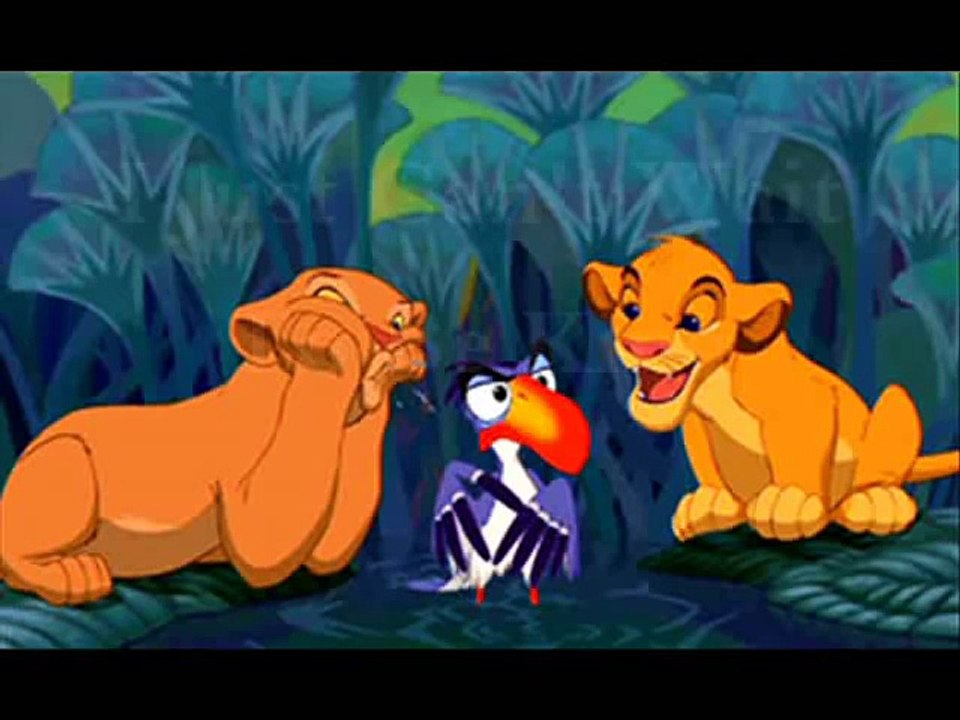 I Just Can't Wait To Be King The Lion King (lyrics) Vidéo Dailymotion
