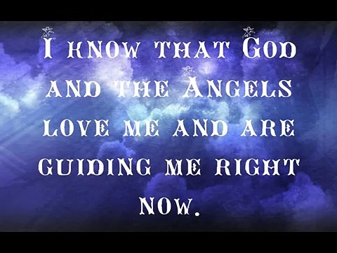Angel Affirmations by Doreen Virtue (Song: Ryan Farish - Everlasting)