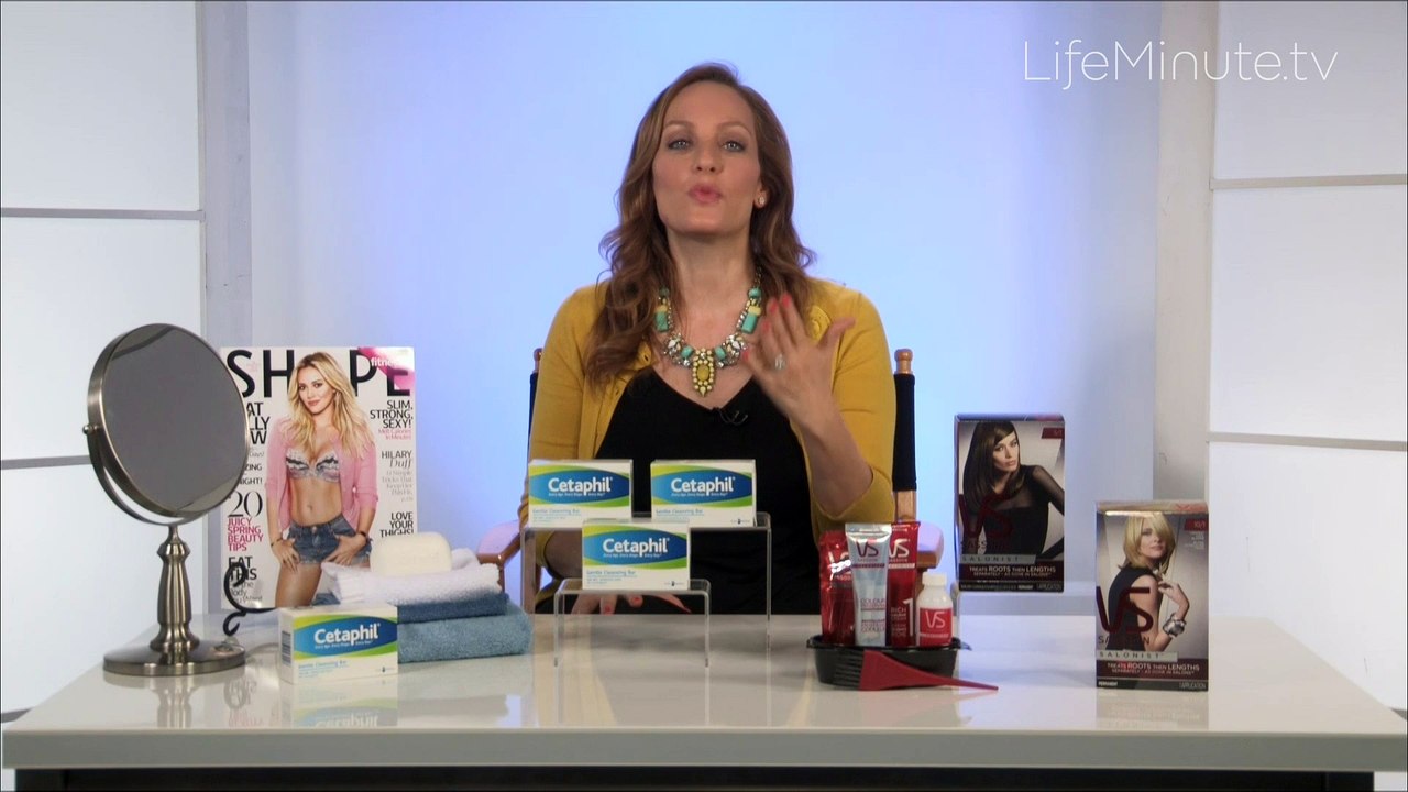 SHAPE Magazine: Best At-Home Tips For Gorgeous Hair Color And Glowing Skin