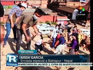 Nepal intensifica esfuerzos para encontrar a las víctimas por el sismo