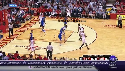 جريفين يقود كليبرز للفوز علي روكتس في أولى مواجهات نصف النهائي