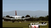 Microsoft Flight Simulator X- Northwest A330 Landing Portland, Oregon