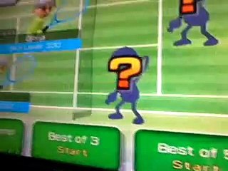 wii sports tennis such a fail