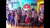 Ecole en choeur - Académie de Nancy-Metz  - Ecole maternelle de Pouxeux