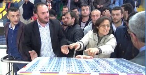 Çaykur'un İşe Alım İçin Düzenlediği Kura Çekiminde Gerginlik Yaşandı
