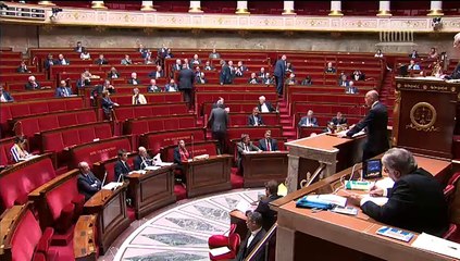 Projet de loi renseignement : intervention d'Eric Ciotti