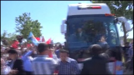 İzmir Kemal Kılıçdaroğlu'na, İzmir'de Coşkulu Karşılama -4