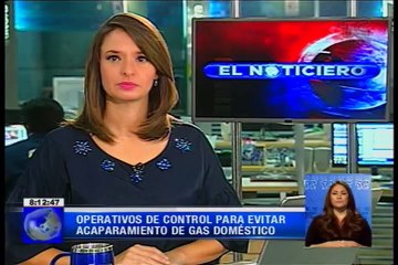 Operativos de control para evitar acaparamiento de gas doméstico