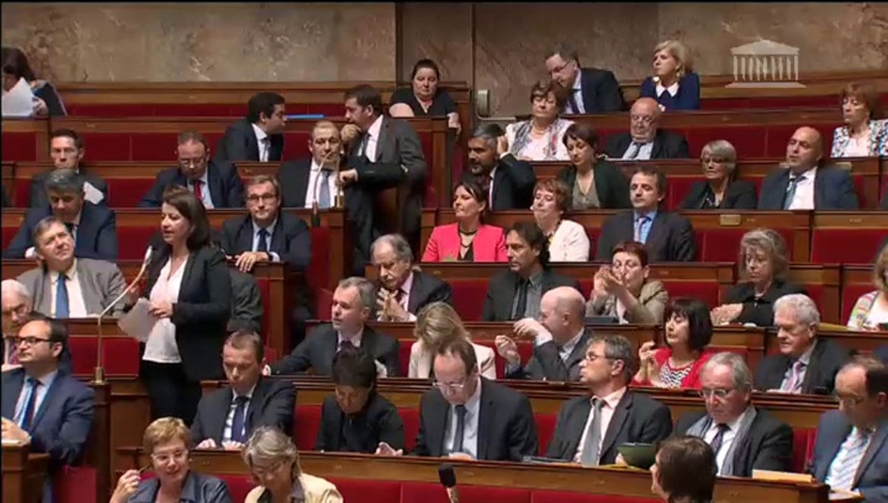 [ARCHIVE] Propos du maire de Béziers sur le fichage des élèves : question au Gouvernement à l'Assemblée nationale, mardi 5 mai 2015