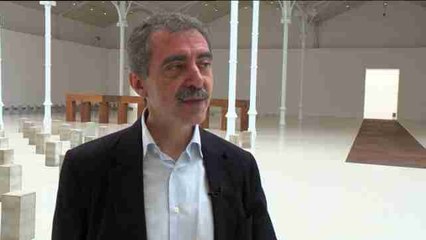 El Reina Sofía acoge el arte de esculpir el espacio de Carl Andre