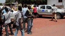 Meninos soldados serão soltos na República Centro-Africana