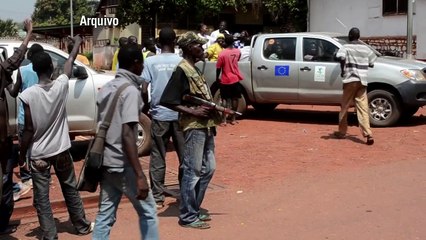 Meninos soldados serão soltos na República Centro-Africana