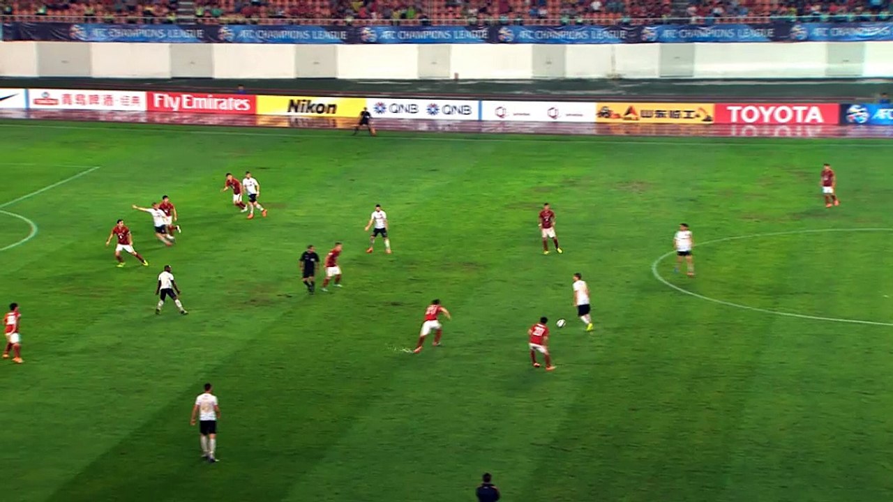 LdC Asie - Glissade, petit pont : Guangzhou cède face à Bridge