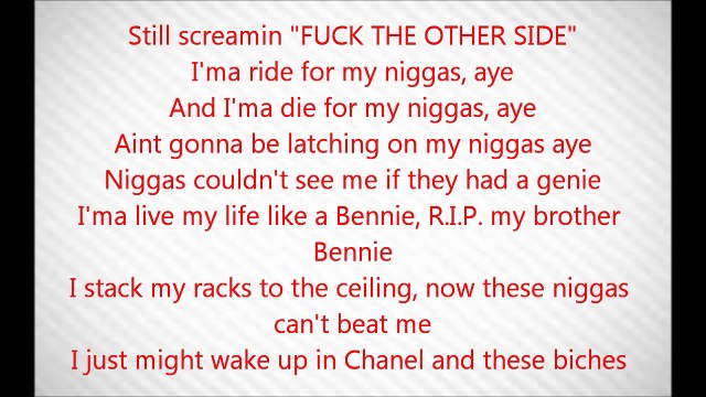 Rich Gang- Lifestyle ft Young Thug, Rich Homie Quan Lyrics