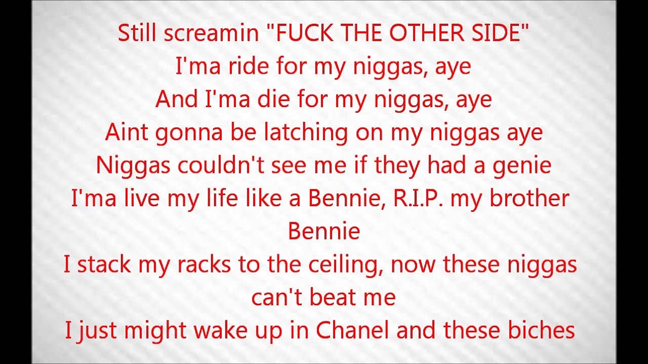 Rich Gang- Lifestyle ft Young Thug, Rich Homie Quan Lyrics