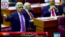 ▶ Khawaja Saad Rafiq From The Asembly To Out Of Assembly - Must watch -