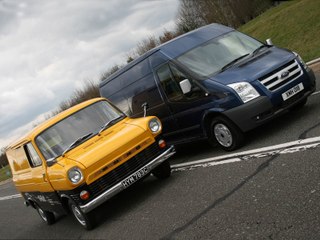 Ford Transit : 50 ans déjà !