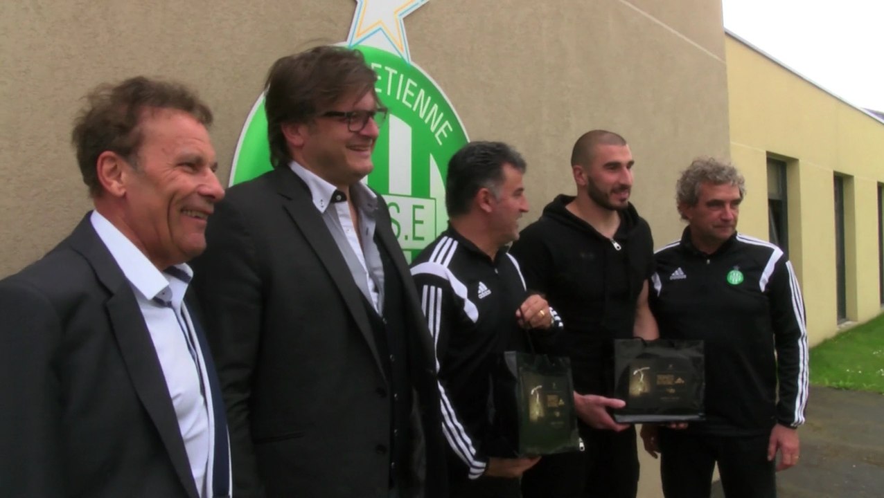 C. Galtier et S. Ruffier nommés aux Trophées UNFP