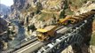 GTA 5 Online Train Vs 10 Dump Trucks Omenz321