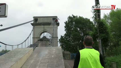 Vus du ciel : un drone inspecte les ouvrages d'art du Val-de-Marne