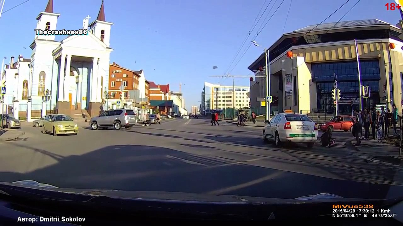 Car Crash Compilation 4