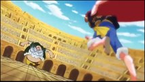 Monkey D. Luffy vs Don Chinjao Full Haki - One Piece