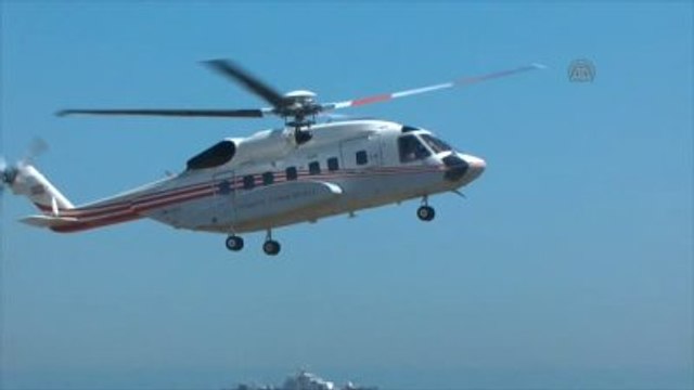 Erdoğan, 8. Mekanize Tugay Komutanlığı'nı Ziyaret Etti