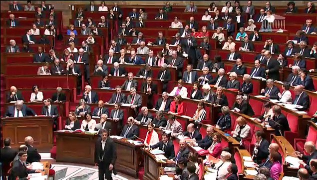 [ARCHIVE] Priorité à l'éducation : question au Gouvernement à l'Assemblée nationale, mardi 5 mai 2015