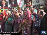 Dunya News - Karachi: PPP workers lead rally against Zulfiqar Mirza
