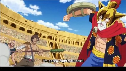 Monkey D. Luffy vs Block C Fighters - One Piece