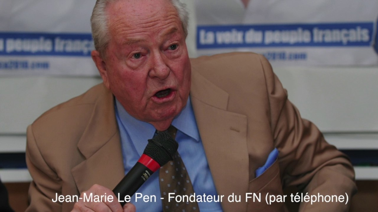 Le 18:18 - Jean-Marie Le Pen : "Je suis face à un peloton d'exécution"