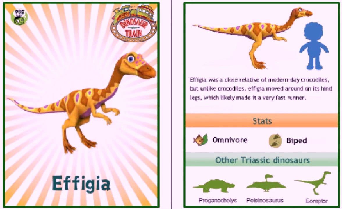 Dinosaur Train Brand New Creatures from Season 3