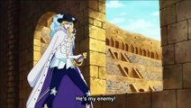 Don chinjao vs Luffy vs Cavendish - One Piece