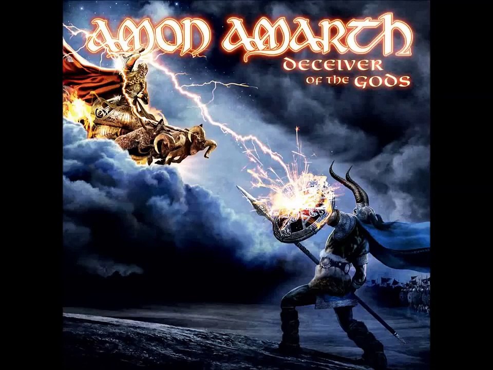 Amon Amarth - Deceiver of the Gods (full album)