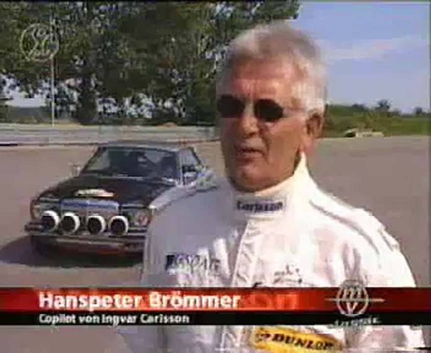 Mercedes-Benz Carlsson-tuned W123