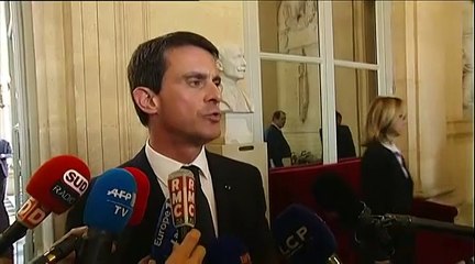 Vote de la loi sur le renseignement, Valls "se félicite d'une très large majorité en faveur du texte"