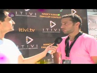 كواليس الكليب الجديد للفنانه ناسي عجرم 2013