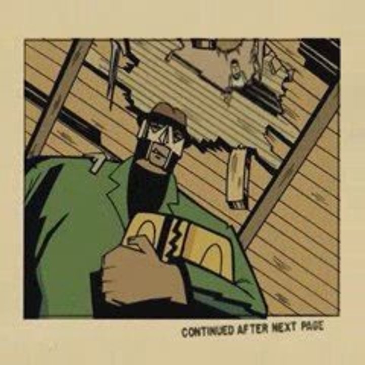 Madvilliain (MF Doom + Madlib)- All Caps