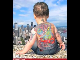 Woman Tattooed 9 Month Old Baby, Arrested