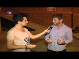 Rabih Baroud - Arabica News 7-9-2012  كواليس حفل ربيع بارود حفل خنشارة