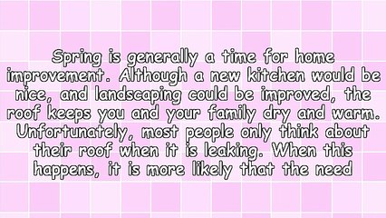 Roof Replacements Are Expensive But Sometimes Essential